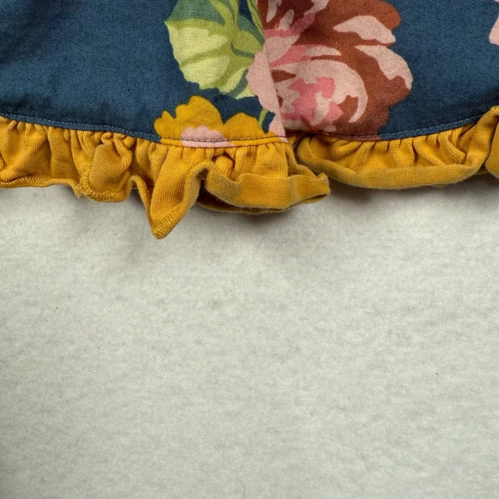 Matilda Jane Joanna‎ Gaines You Belong Dress Girls Size 6 Floral Ruffle